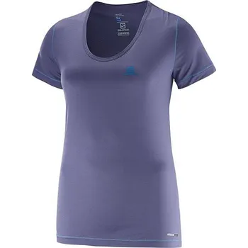 Salomon Mazy SS Tee W Grey