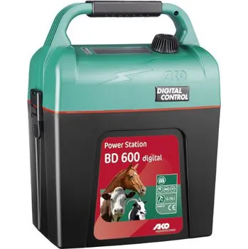 Ohradník Elektrický ohradník AKO BD600 (Bateriový zdroj pro elektrický ohradník (pro koně psy a malá zvířata))