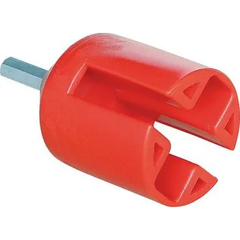 Ohradník Montážní hlavice pro kruhové a ploché izolátory (Montážní hlavice pro izolátory)