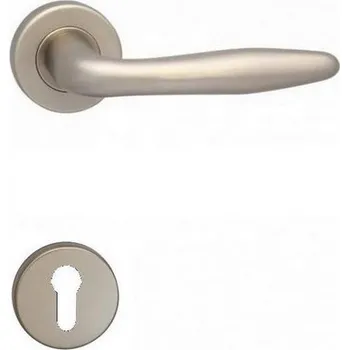 Dveřní kování ELEMENT-R F9, Typ zámku obyčejný zámek