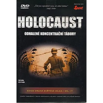 DVD film Holocaust, odhalené koncentrační tábory - DVD