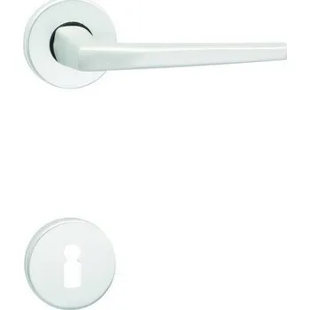 Dveřní kování UNIVERSAL-R F1, Typ zámku obyčejný zámek