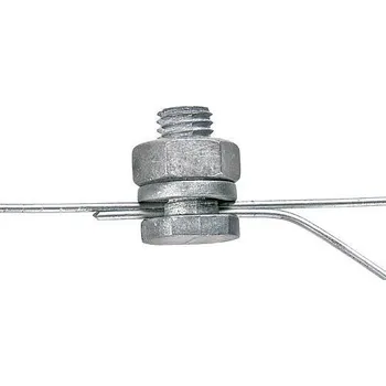 Ohradník Svorka na drát - hliník (Svorka na drát)