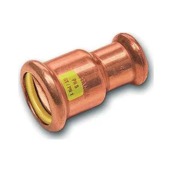 Fitinka CU lisovací nátrubek redukovaný 9240 - 42 x 35 - pro topení i rozvod plynu F/F