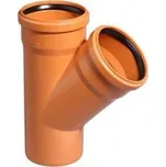 KGEA odbočka DN 400/400 - 45°