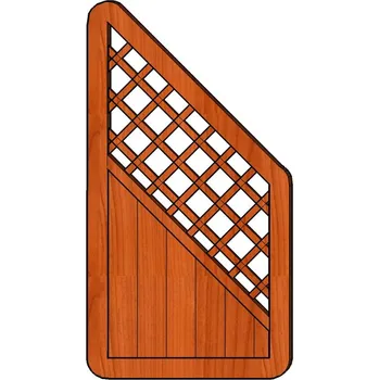 Plot Zahradní dělící stěna Modern VL110105 (Zahradní dělící stěna Modern VL110105)