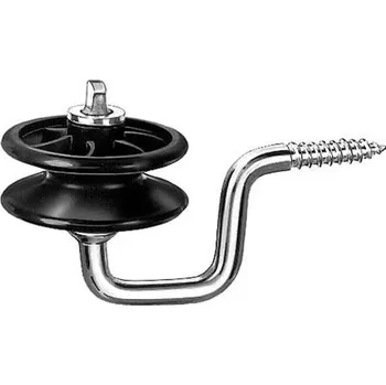 Ohradník Izolátor - rohový napínací vrut (Izolátor pro elektrické ohradníky )