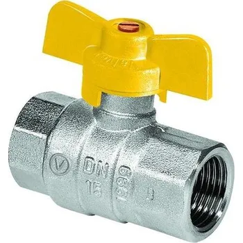 Vodovodní kohout Kulový kohout plyn motýl DN 15 - 1/2"