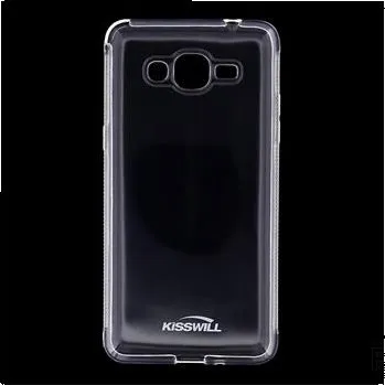 Pouzdro na mobilní telefon Kisswill TPU silikonové transparentní pouzdro pro Samsung G530 Galaxy Grand Prime