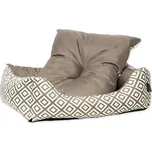 Dog Fantasy Etno Sofa hnědé
