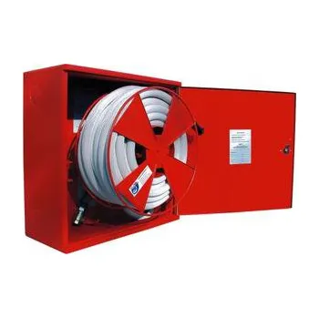 Hasicí přístroj Hydranty DN 25 - 20 m - plná, 650x650x285 mm proudnice 10