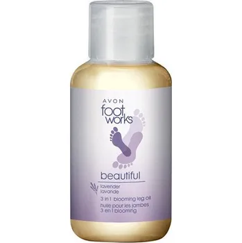 Avon Foot Works Beautiful olej na nohy 50 ml Kosmetika na nohy Avon Foot Works Beautiful olej na nohy 50 ml