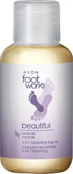 Kosmetika na nohy Avon Foot Works Beautiful olej na nohy 50 ml