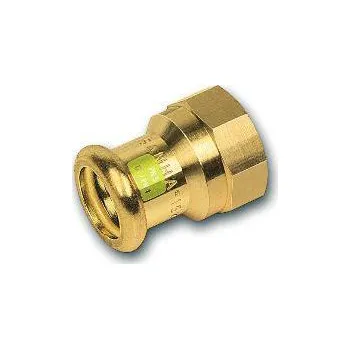 Fitinka CU lisovací přechod 8270 - 35 x 5/4" závit vnitřní - pro topení i rozvod plynu