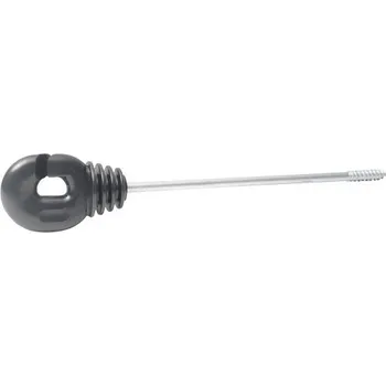 Ohradník Izolátor s dlouhým vrutem pro drát, lana a pásky (Izolátor pro elektrické ohradníky )