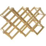 Fortel Dřevěný regál na víno pro 10…