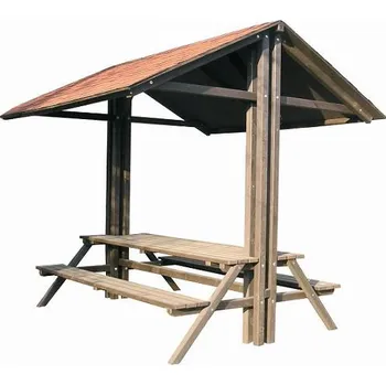 Turistické odpočívadlo (Turistické odpočívadlo - pro veřejná prostranství, cyklostesky ...)