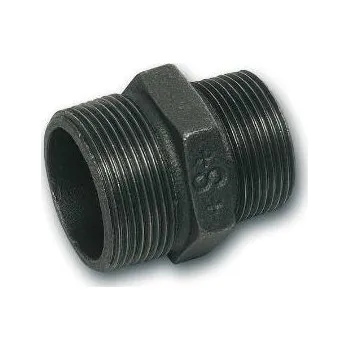 Fitinka Černá vsuvka redukovaná 245R- 2 1/2"x2"