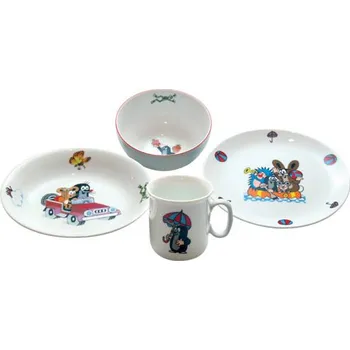 Talíř Thun Talíř mělký Krtek 21 cm