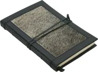 Balmuir  Chamonix Kožený obal s poznámkovým blokem 23 × 16 × 2,5 cm