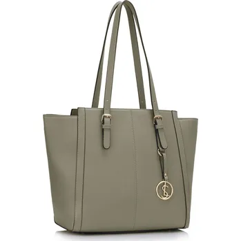 Kabelka LS00464 šedá