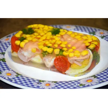 Želatina jedlá 200-220 BLOOM Váha: 300g