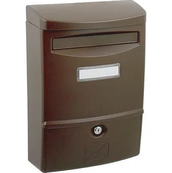 Poštovní schránka Poštovní schránka ABS 2 Barva: Hnědá