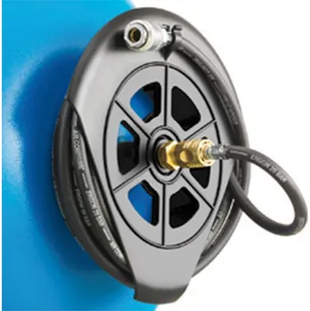 Plynová hadice ABAC NVH-5 pneu hadice 5m s navijákem pro přímou montáž (Naviják na vzdušník s hadicí 5m)