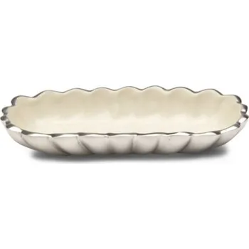 Julia Knight Malá miska Peony, smetanově bílá