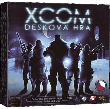 Desková hra Fantasy Flight Games XCOM