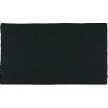 Koupelnová předložka Möve Brooklyn koupelnová předložka černá 60x100 cm