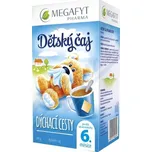 Megafyt Dětský čaj dýchací cesty 20x2g