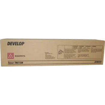 Toner Develop TN613, Ineo +452/+552/+652, magenta, A0TM3D0, originál
