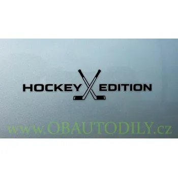 Samolepicí dekorace na vozidlo Boční nápis HOCKEY EDITION original