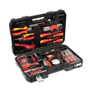 Sada nářadí Sada nářadí pro elektrikáře, 68 kusů nářadí v kufříku, kompletní sada