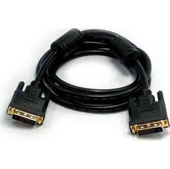 Kabel do PC Kabel DVI-D (dual link), 24+1 M/24+1 M, 20 m, feritové stínění, pozlacené konektory