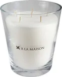 A la Maison Vonná svíčka ve skle 600 g