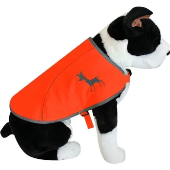 Obleček pro psa Alcott Neon reflexní oranžová vesta