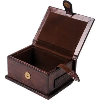 Balmuir William Kožená krabička na vizitky