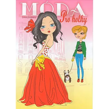 omalovánky Omalovánka 6x kolekce - Medvídci, Dokresli, (Sportujeme, Móda, Pohádky, Motýlci)