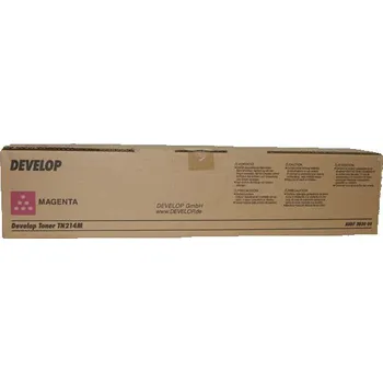 Toner Develop TN214M, Ineo +200, magenta, A0D73D3, originál