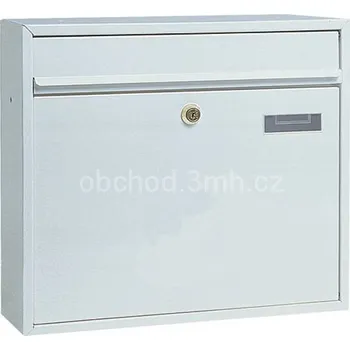 Poštovní schránka Rottner Poštovní schránka HOCHHAUS II Barva: Bílá AKCE