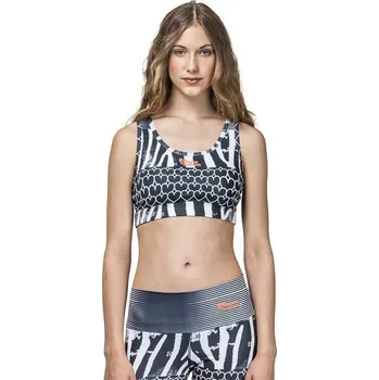 Podprsenka Horsefeathers podprsenka Athletic Bra Zebra