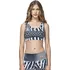 Podprsenka Horsefeathers podprsenka Athletic Bra Zebra
