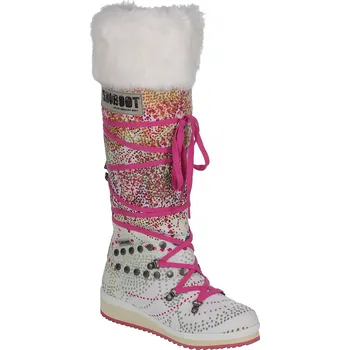 Dámské válenky Snoboot Braille High bílé