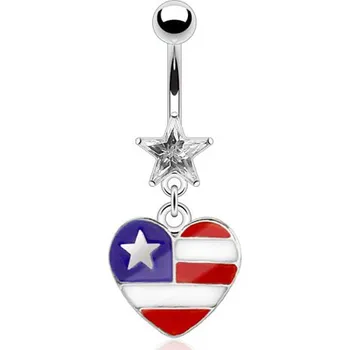 Piercing Piercing do pupíku NAL13509