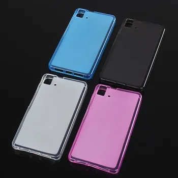 Pouzdro na mobilní telefon TPU pouzdro TVC pro BQ Aquaris E5 4G Barva: Růžová