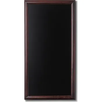Jansen Display Křídová tabule 56x100, tmavě hnědá