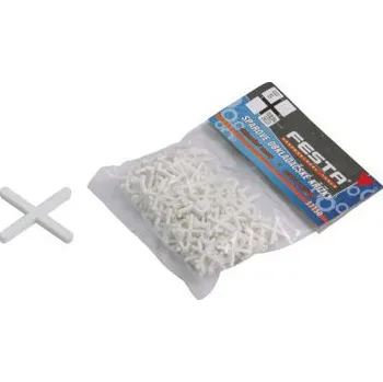 Zdenické nářadí Křížky spárovací 1mm/200ks