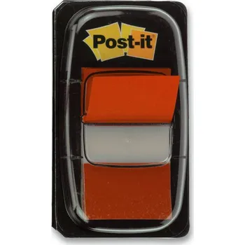 Samolepící bloček Záložka Post-It 25,4mm x 43,2mm 3M, 1bal/50ks červená